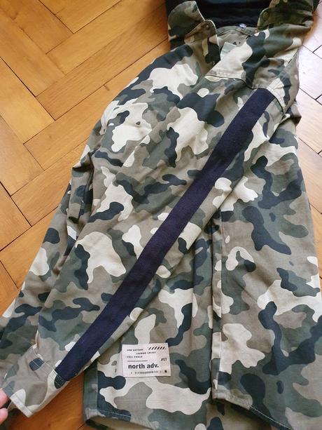Maskáčová košile/bunda, reserved,164