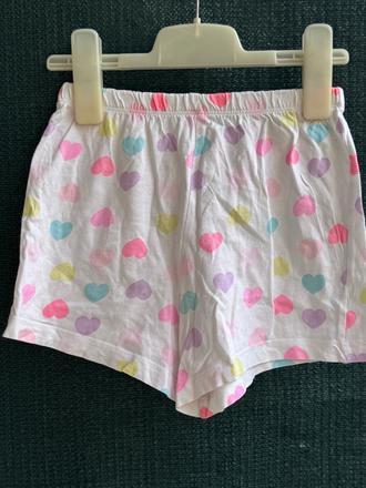 Kraťase, primark,128