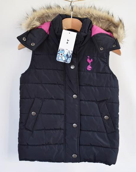 Zateplená vesta vel. 3 - 4 roky, 104
