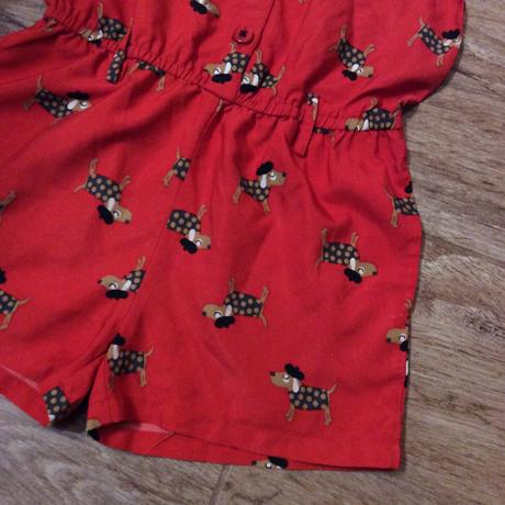 Letní pejskový overal next, next,104