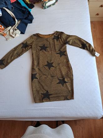 Tunika/šaty s hvězdami, vel.m, m