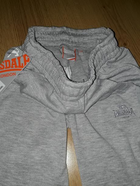 Unisex tepláky lonsdale, vel 7-8 let, lonsdale,122
