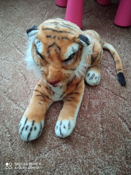 Plyšový tygřík., 