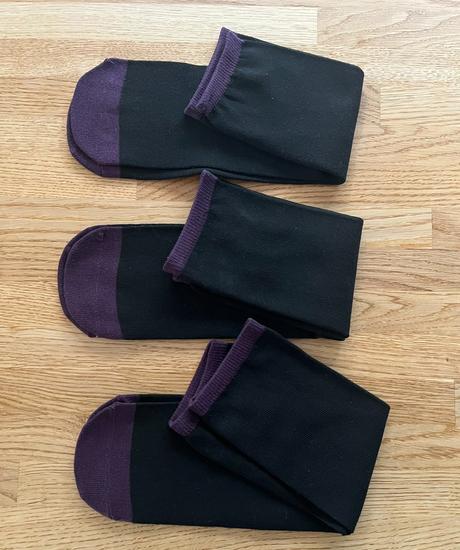 3pack společenské ponožky vel. 39/42, 39