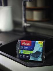 Vileda Pro Clean Viskózní houbička 2 ks
