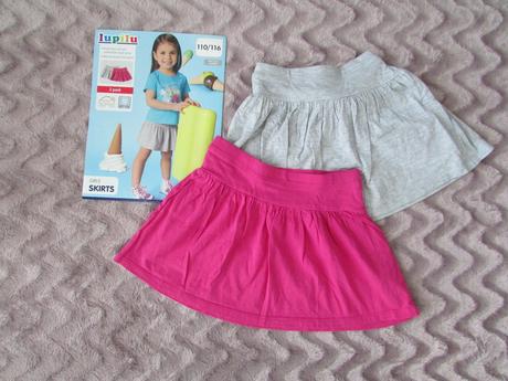 2x sukýnka, lupilu,110