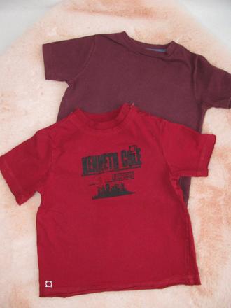 Triko krátký rukáv-1+1 zdarma, 86