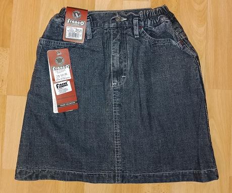 Džínová sukně vel.146, 146