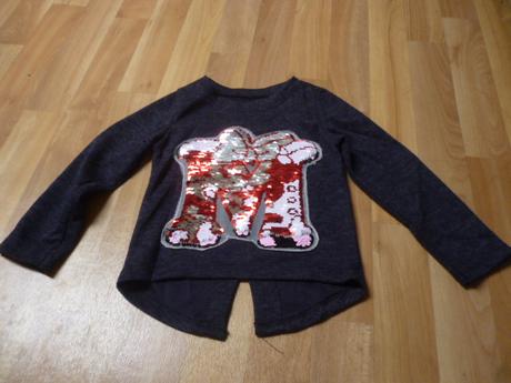 Měnící mikina minnie 4, 104