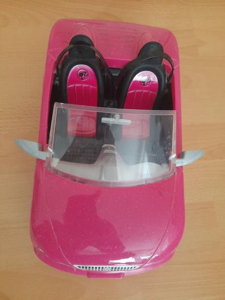Barbie kabriolet zn. mattel, 