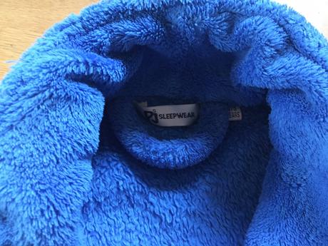 Dětský župan 4/5let, sleep wear,110