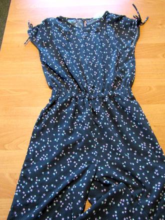 Letní dívčí overal vel 152, h&m,152