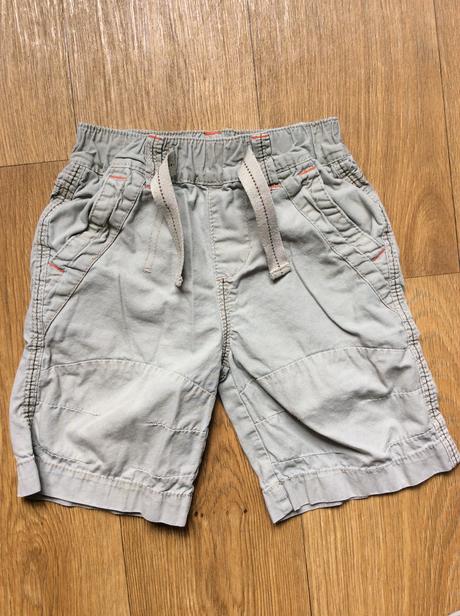 Plátěné šortky/ kraťasy, next,104