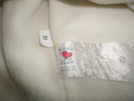 Krásná čepice pro kluky i holky z c+a, obvod 51, c&a,98