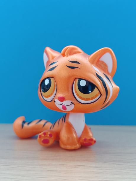 Lps tygřík limitovaná edice,