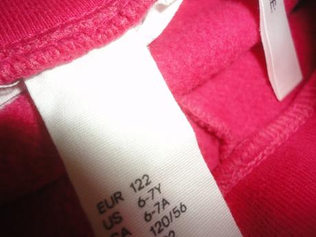 Supr slim tepláky hm, vel. 6-7 let, h&m,122
