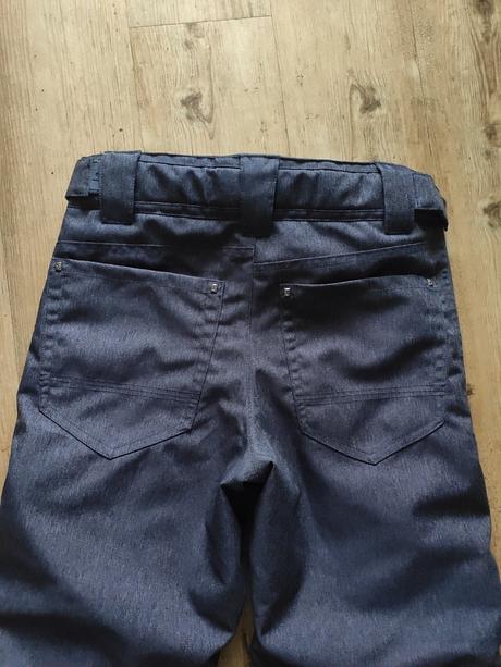 Oteplovaky, kalhoty má lyže 152, 152