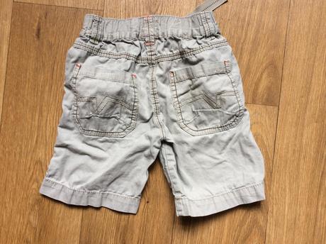 Plátěné šortky/ kraťasy, next,104