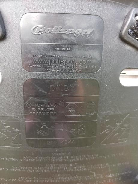 Dětská cyklosedačka,