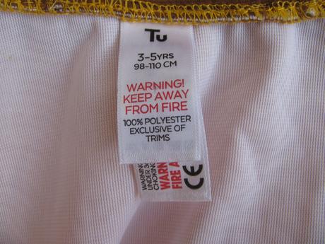 Karnevalový kostým-overal ahoj duggee,