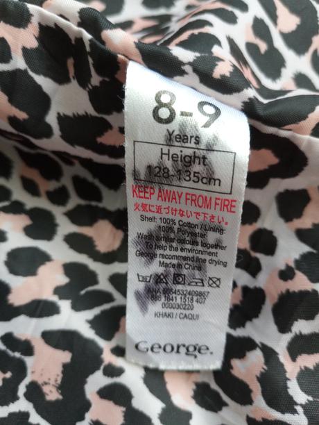 Kabátek / parka, george,134