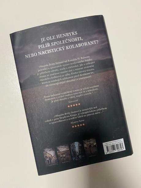 Kniha obhajoba britty steinové, 