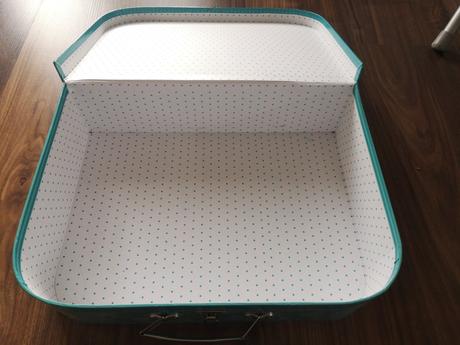 Kufřík na výtvarné potřeby, 