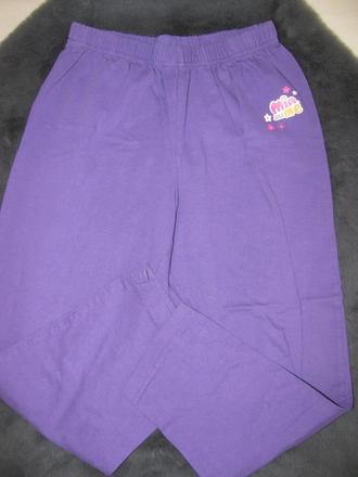 Dívčí tepláky 7/8, 146