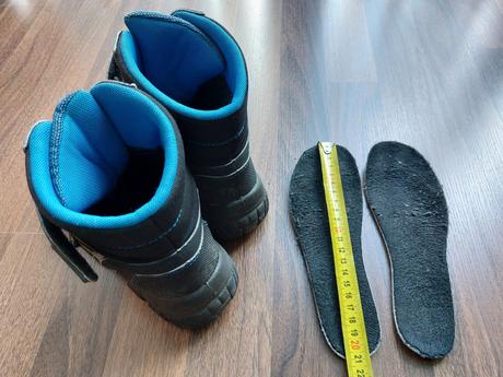 Zimní boty richter s membránou, richter,32