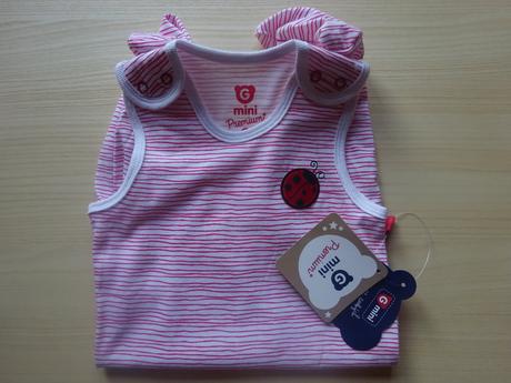 Pruhované dupačky s beruškou, vel. 74, gmini,74