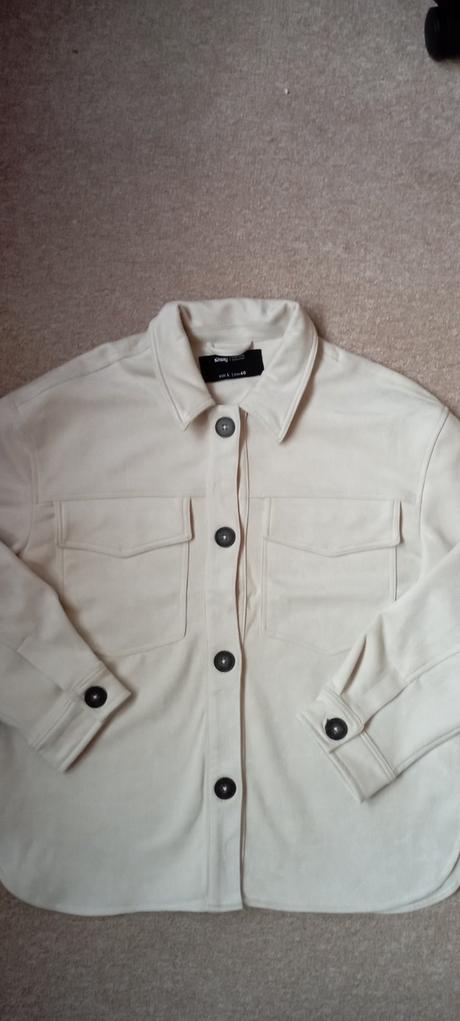 Košilová bunda zn."sinsay" vel."l" i větší velikos, sinsay,l