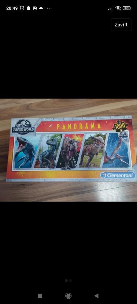 Puzzle clementoni 1000 dílků, 