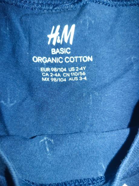 Triko s kotvami 2-4r.(92/98), h&m,92