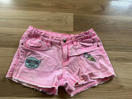 Riflové šortky, takko,140