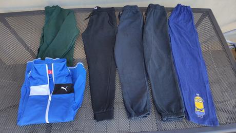 Tepláky chlapecké 128-134, marks & spencer,128