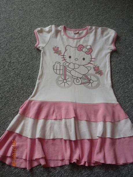 Šatičky hello kitty, 128