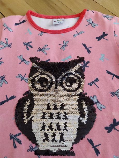 Tričko se sponou a flitry, 116