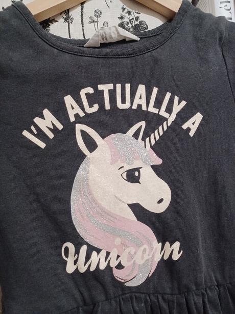 Teplákové šaty h&m 110/116, h&m,116