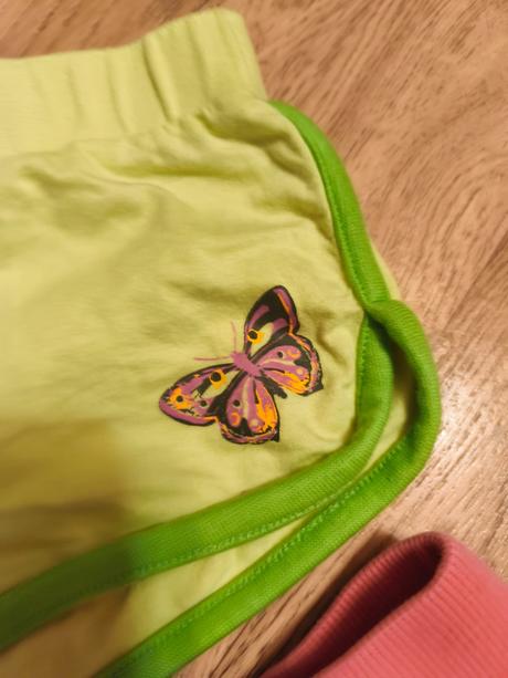 Letní set pro holčičku, 86–98