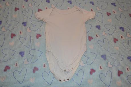 Bavlněné body krátký rukáv, mothercare,98