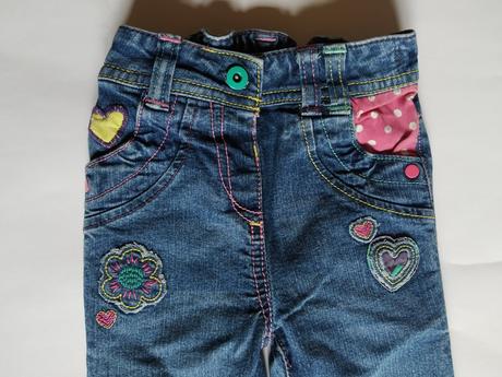 Džínečky s výšivkami, george,86