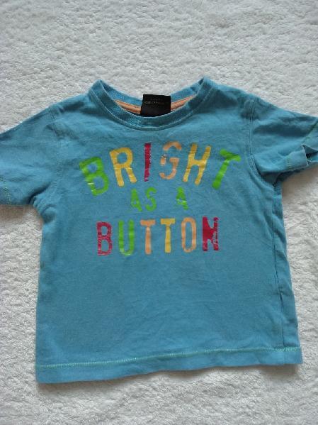 Tričko s nápisem, next,74