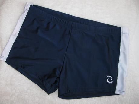 Chlapecké,pánské modré plavky, l