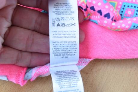 Kraťasy vel. 2 - 3 roky, primark,98