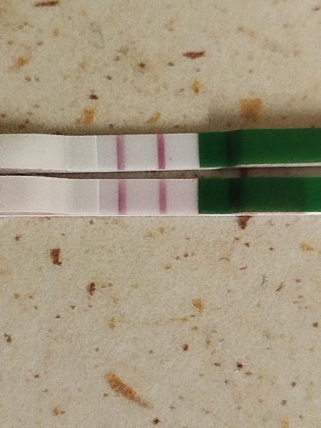 Je ovulační test pozitivní? Požádejte o radu!