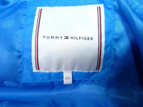 Tommy hilfiger zimní péřová bunda vel.152, tommy hilfiger,152