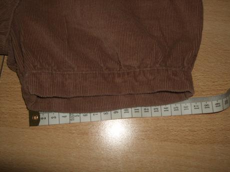 Kordové šortky zn. miniclub, miniclub,104