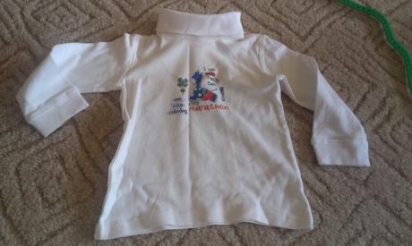 Prodám bavlněný roláček vel asi 80-86 pěkný stav, 80