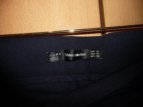 Dámské kalhoty zara vel.xl, zara,xl