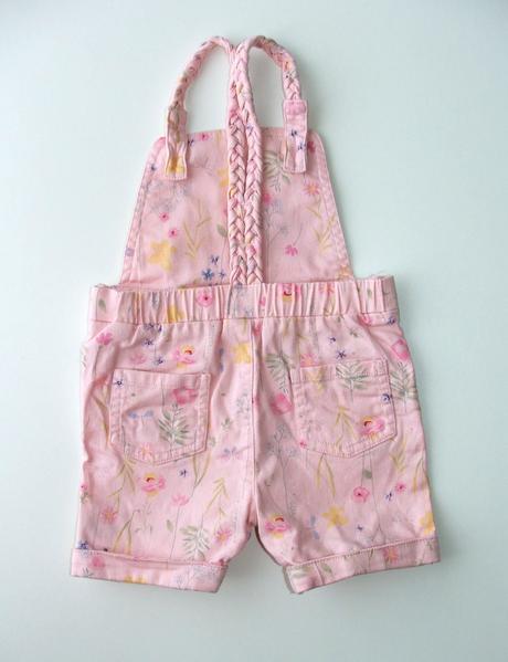 L326 dívčí květované kraťasy vel. 68, mothercare,68